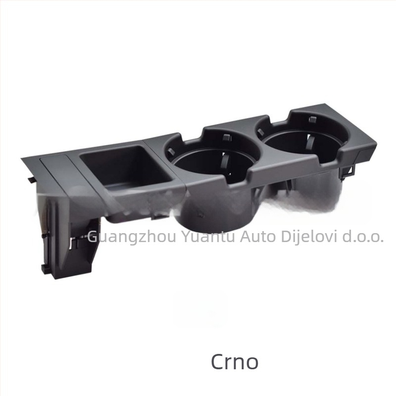 BMW 3. Serija E46 Držač za čašu i kutija za pohranu u središnjoj konzoli, ABS+PC, modeli 51168217957/51168217953, kompatibilno s 1998–2006
