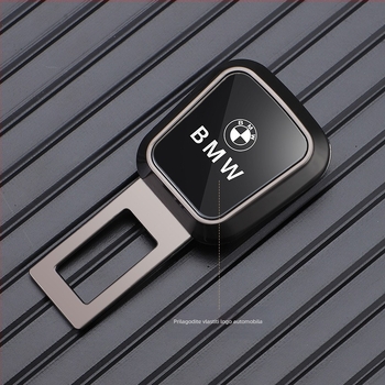 Proširivač sigurnosnog pojasa automobila s laserskom kopčom – cinkova legura, otisnuti logotip, spreman za privatnu marku