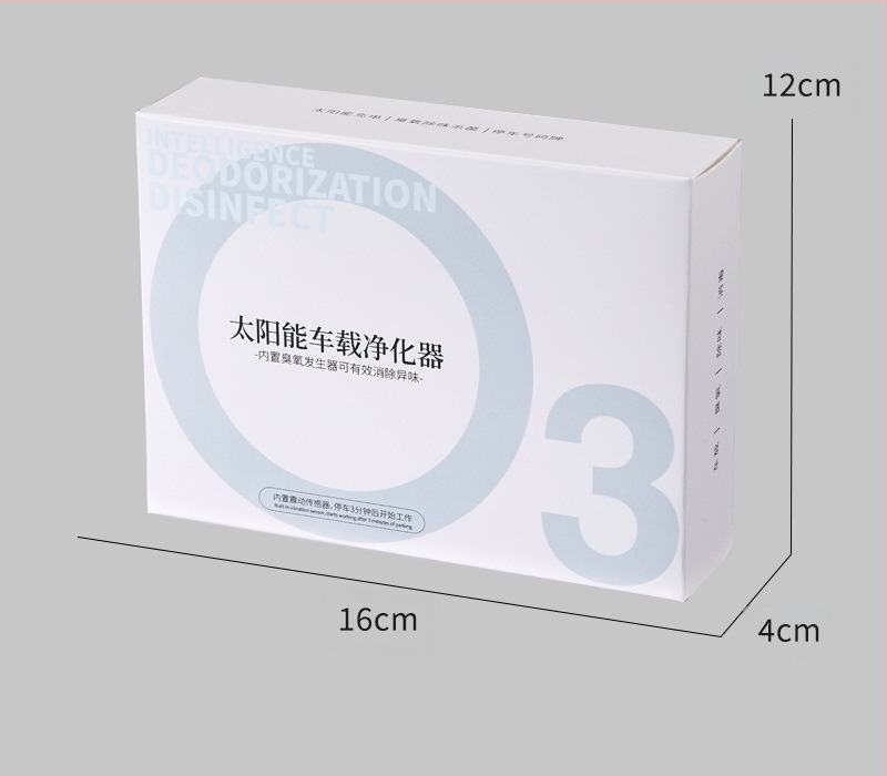 Ozonski pročišćivač zraka u autu s automatskim radom, model 8819, snaga 1W USB napajanje, 5V, aktivni kisik 20 mg/h