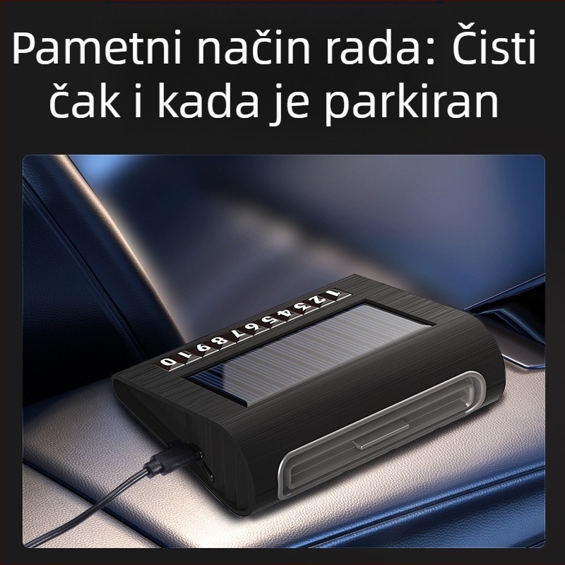Ozonski pročišćivač zraka u autu s automatskim radom, model 8819, snaga 1W USB napajanje, 5V, aktivni kisik 20 mg/h