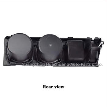 Huachuang držač čaše vode za BMW 3 Series E46 središnji konzolni spremnik s izoliranim držačem čaše, modeli 51168217953/51168217955