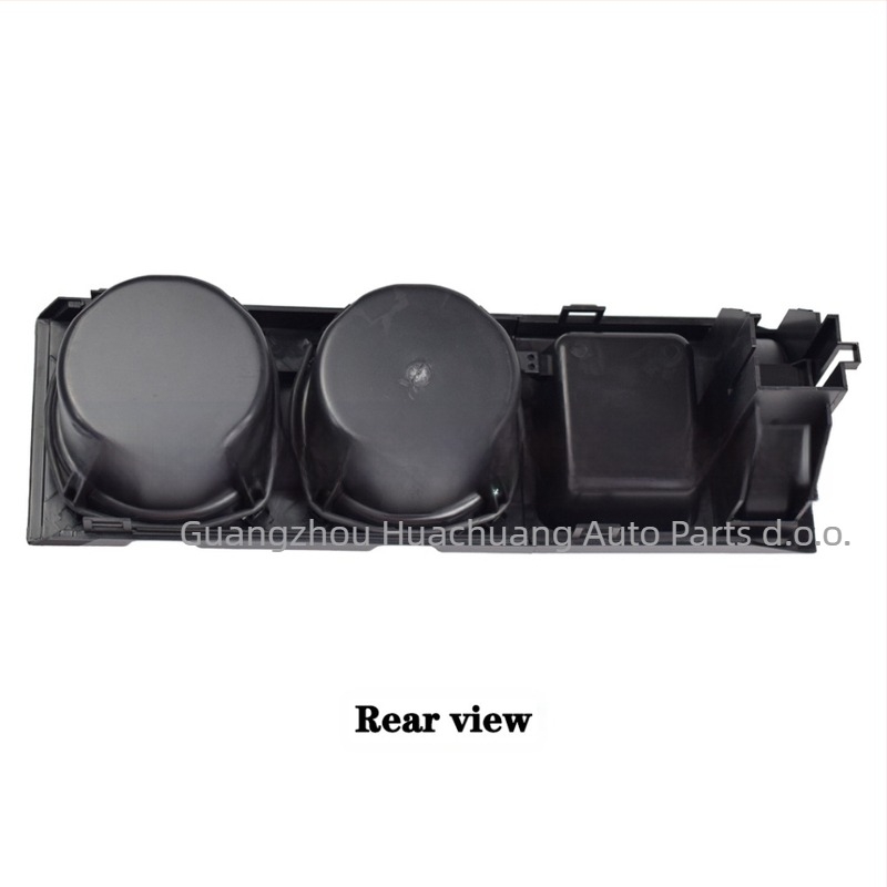 Huachuang držač čaše vode za BMW 3 Series E46 središnji konzolni spremnik s izoliranim držačem čaše, modeli 51168217953/51168217955