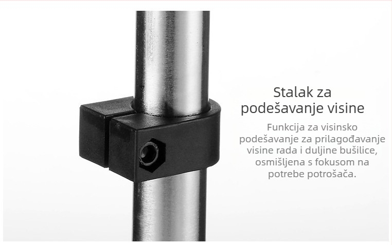 Xin Times višenamjenski držač za bušilicu, držač za ručnu bušilicu, kompatibilan s radnim stolom, svestran, bez prilagodbi