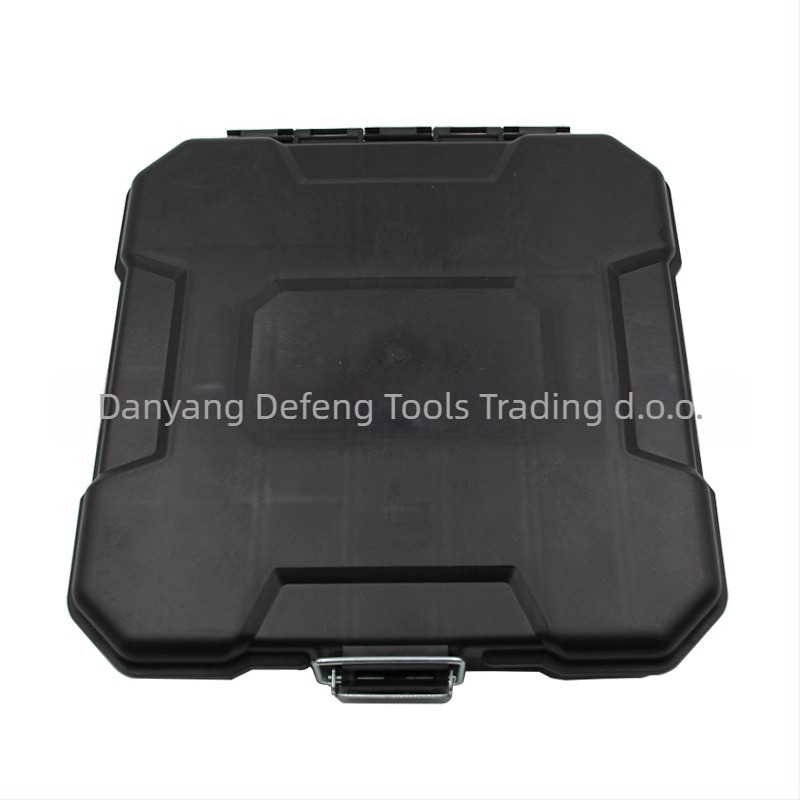 Set od 99 spiralnih bušilica s titanijskim premazom za drvorez, u plastičnoj kutiji