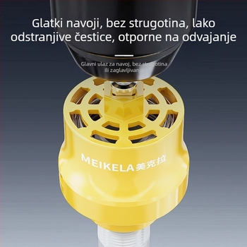 Električni alat za zavrtanje navojnih cijevi za PPR vodovod, kućna upotreba