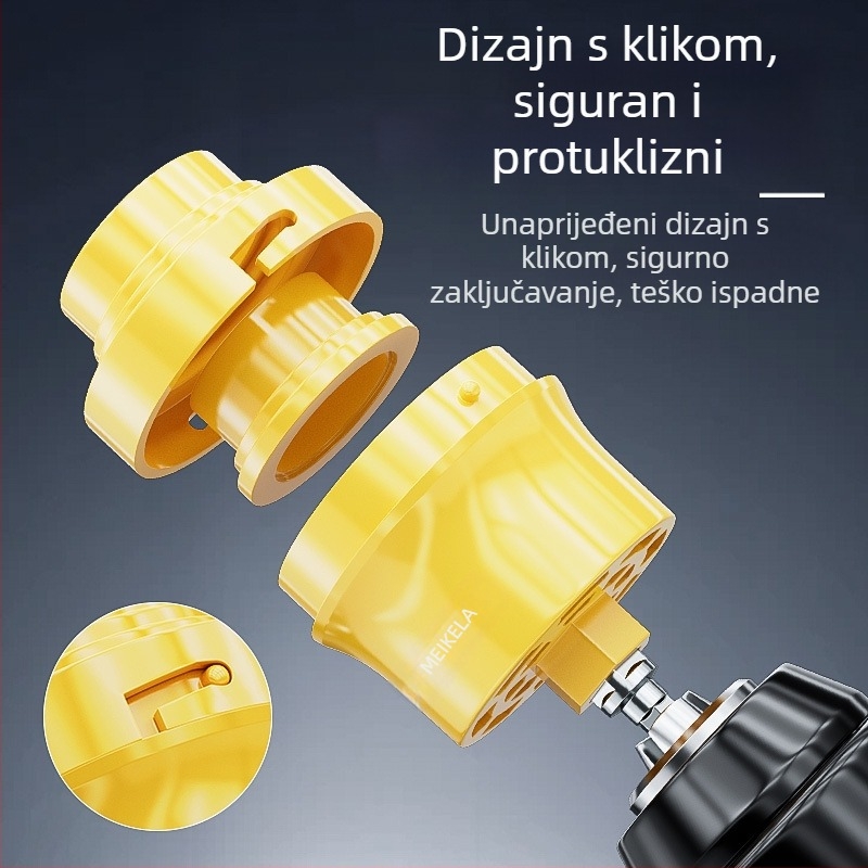 Električni alat za zavrtanje navojnih cijevi za PPR vodovod, kućna upotreba