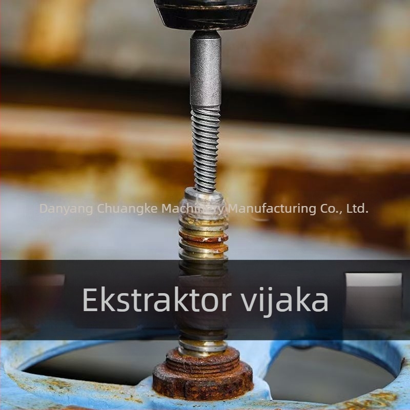 5-dijelni set šesterokutnih ekstraktora za uklanjanje prekinutih vijaka