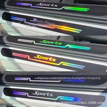 Starlight auto naljepnica – sportski uzorak, ljepilo za montažu