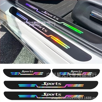 Starlight auto naljepnica – sportski uzorak, ljepilo za montažu