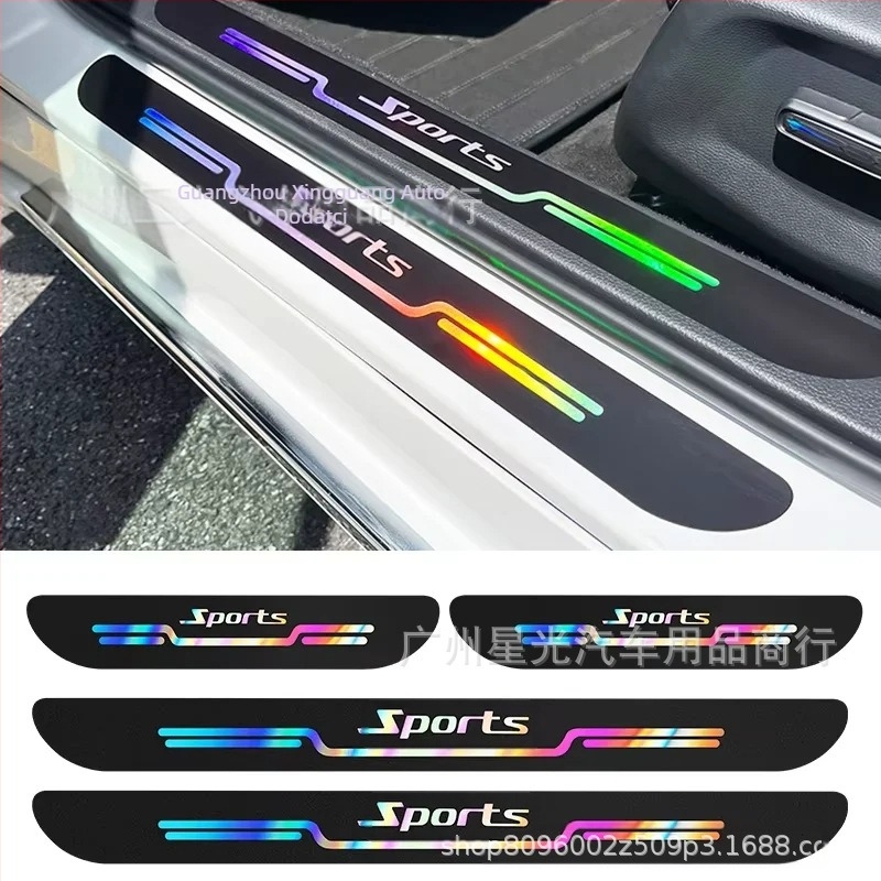 Starlight auto naljepnica – sportski uzorak, ljepilo za montažu