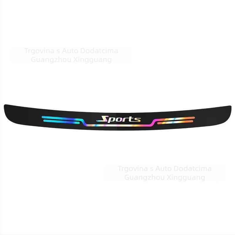 Starlight auto naljepnica – sportski uzorak, ljepilo za montažu