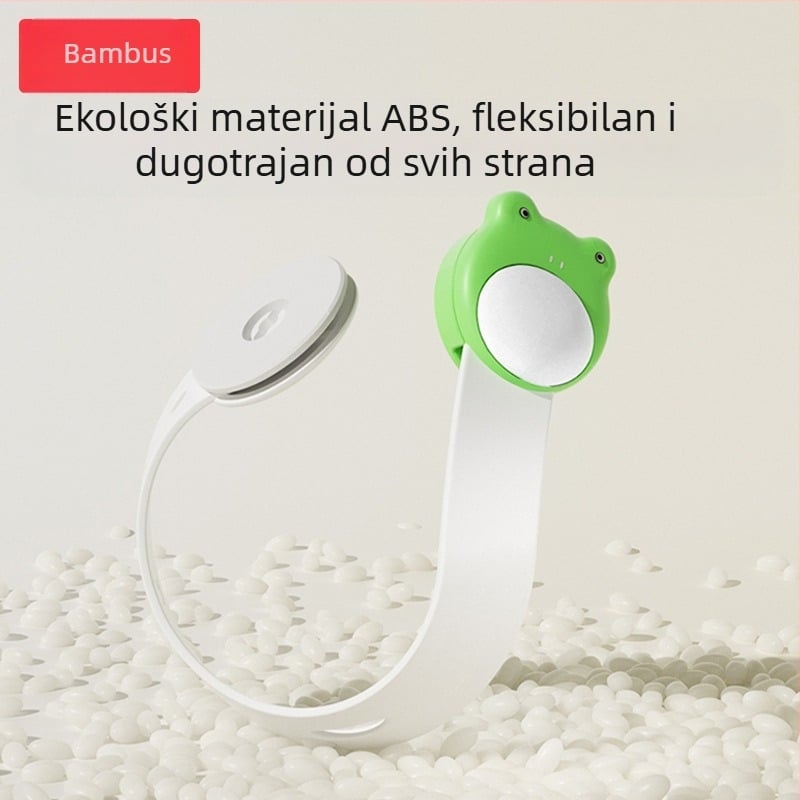 Bangbang Pig višenamjenski sigurnosni zatvarač za djecu, zaključavanje ladice i vrata ormarića, zaštita od pritiskanja, 3 komada, bar kod 6955021809269