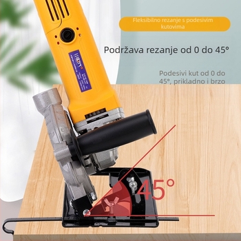 Univerzalna osnova/nosač za brusilicu i kružnu pilu — legura; Marka: Markta; Kompatibilno s brusilicom, stolnom pilom, kružnom pilom