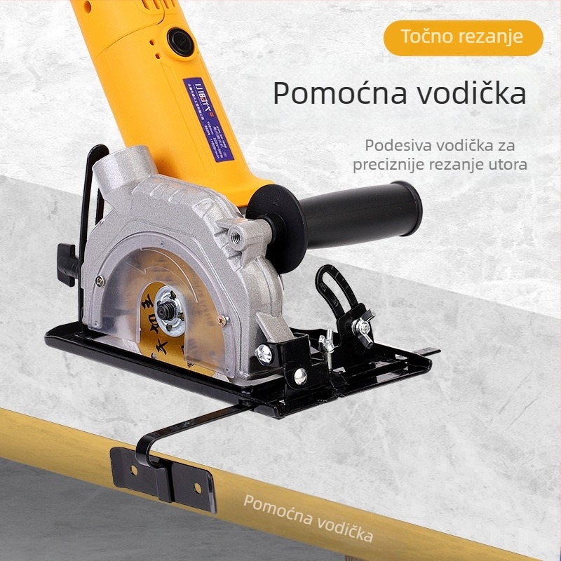 Univerzalna osnova/nosač za brusilicu i kružnu pilu — legura; Marka: Markta; Kompatibilno s brusilicom, stolnom pilom, kružnom pilom