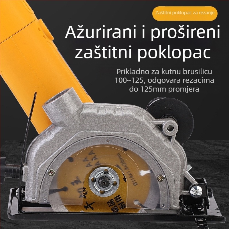 Univerzalna osnova/nosač za brusilicu i kružnu pilu — legura; Marka: Markta; Kompatibilno s brusilicom, stolnom pilom, kružnom pilom