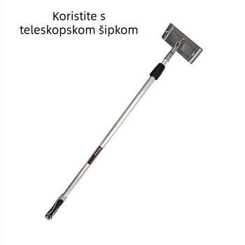 Stalak za šmirgle od aluminijskog legura, držač za šmirgle, pakiranje OPP, primjena: držač za šmirgle