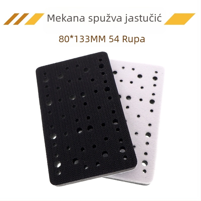 Simplified spužvasti jastučić za poliranje s pneumatskim brusilom — materijal: spužva; tvrdoća: konzultirajte službu za korisnike