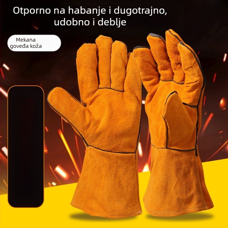 Siweian Rukavice za zavarivanje - Cow split core leather, Obrada metala i zavarivanje, Rukavice za zavarivanje