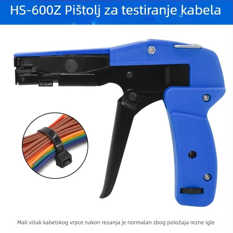 SANJIANG Automatski pištolj za kabelske vezice, za najlonske vezice, nylon materijal, 0.2 kg