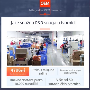 Protukolizijska traka za vrata, PE materijal, CGS-137, set od 4 komada