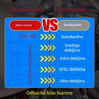 Pletena torba od polipropilena, automobilno montirana, japanskog stila