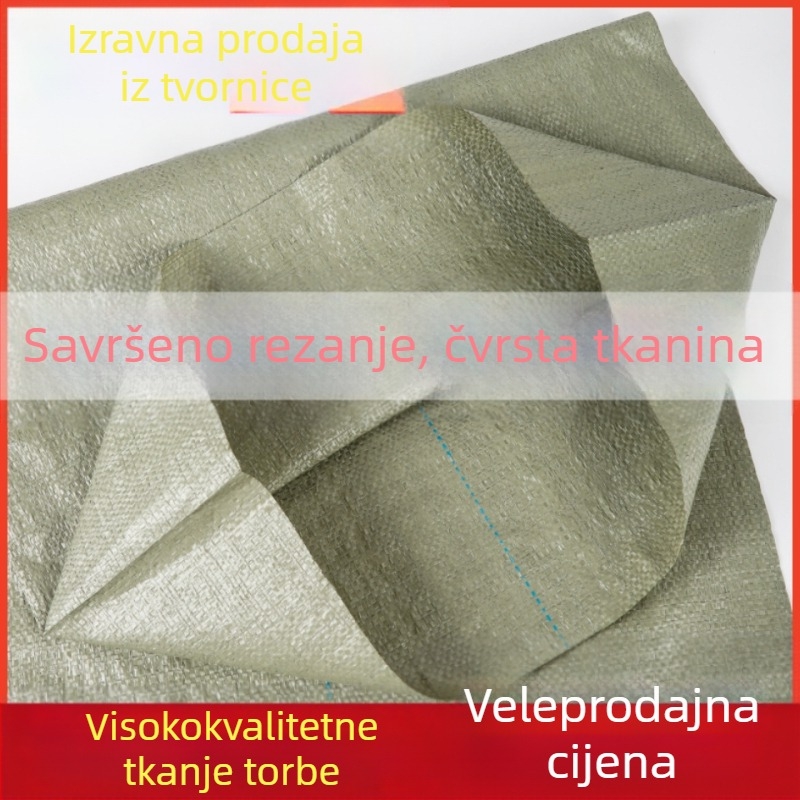 Pletena torba od polipropilena, automobilno montirana, japanskog stila