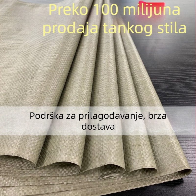 Pletena torba od polipropilena, automobilno montirana, japanskog stila