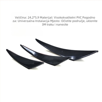 Univerzalni pojas zaštitnika automobila – PVC, marka 3r, model Universal bumper strip, porijeklo Guangdong