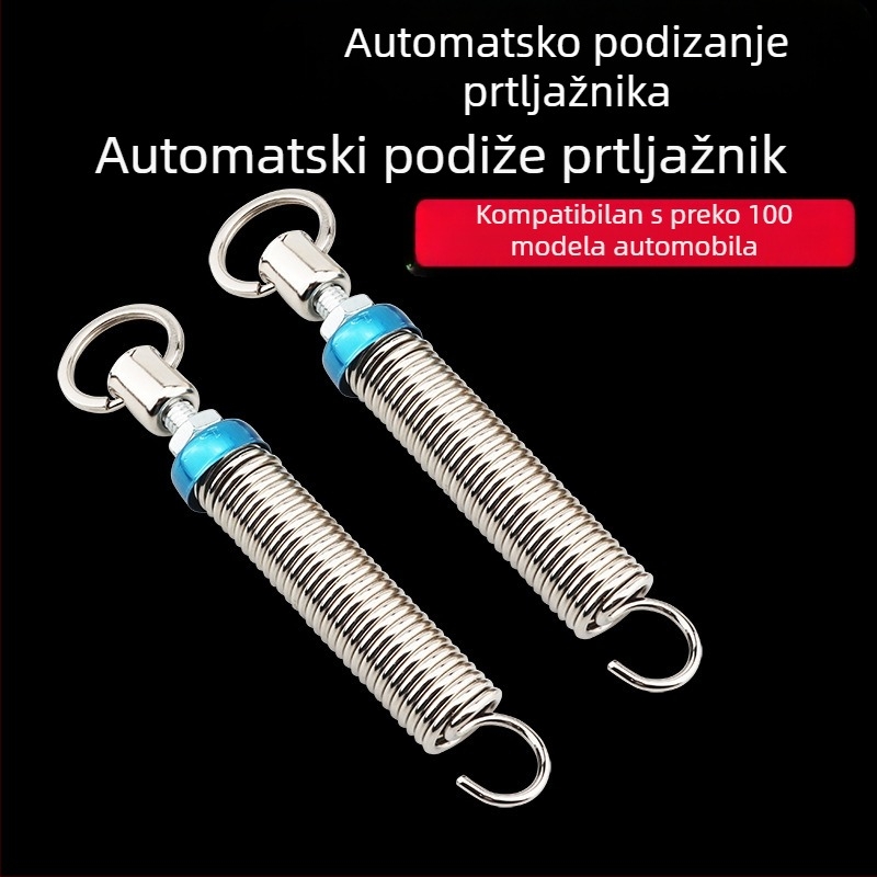 Univerzalni automatski podizač prtljažnika s oprugom, podesivi