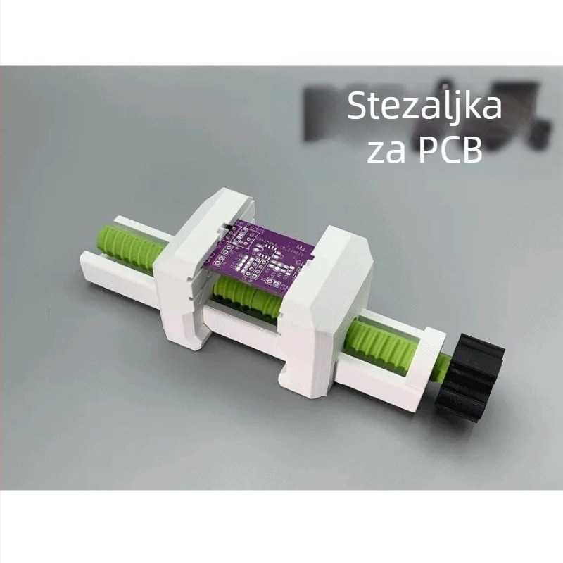 Držač PCB sa spojnim klipom za zavarivanje i 3D ispis