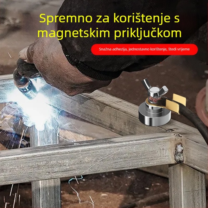Maibu pribor za zavarivanje: snažna magnetska uzemljiva kliješta; Marka Maibu; Uvoz: Ne