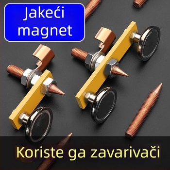 Zavarivač uzemljivač s jakim magnetskim vrhom – kategorija: ključ; Materijal: 1; Obrada: Ne; Marka: Drugo