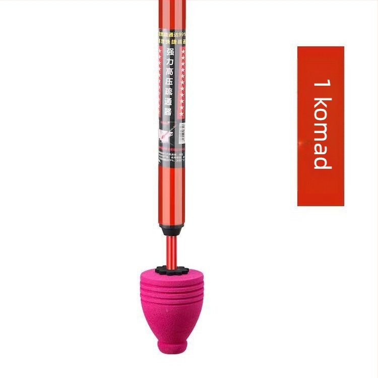 Alat za odvodnjavanje WC-a – gumeni materijal, lansiran 2024., privatna marka dostupna