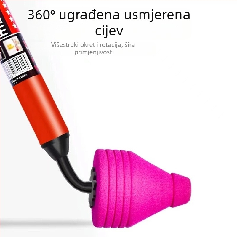 Alat za odvodnjavanje WC-a – gumeni materijal, lansiran 2024., privatna marka dostupna