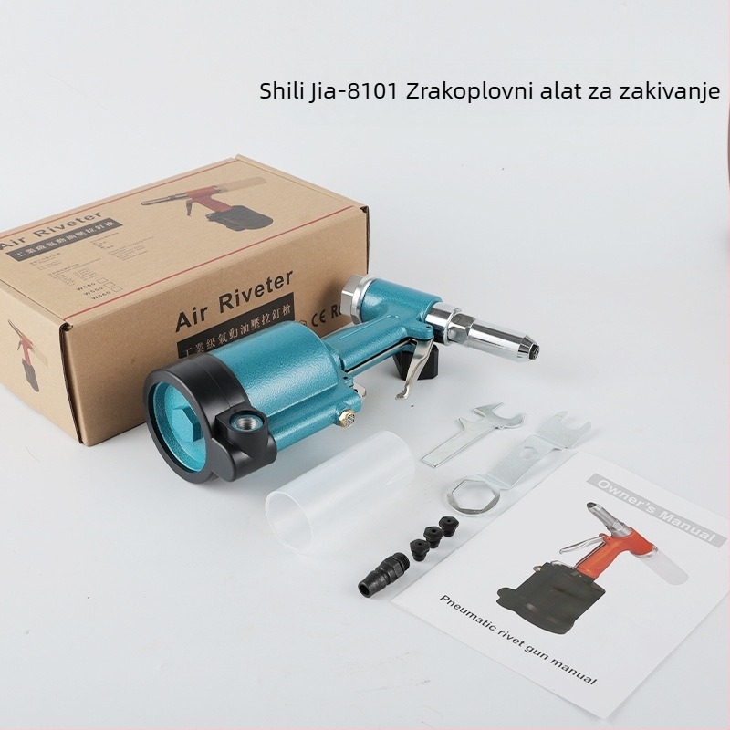 Pneumatsko hidraulični alat za zakovice za aluminijska vrata i prozore, alat za izvlačenje zakovica za aluminijske ljestve