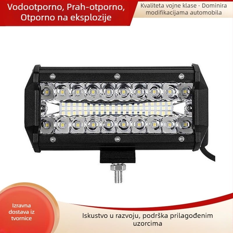 OH865E 120W LED radna svjetiljka za vozila, aluminijski odljev kućišta, ulaz 9-32V, 4200 lm, 6000-6500K