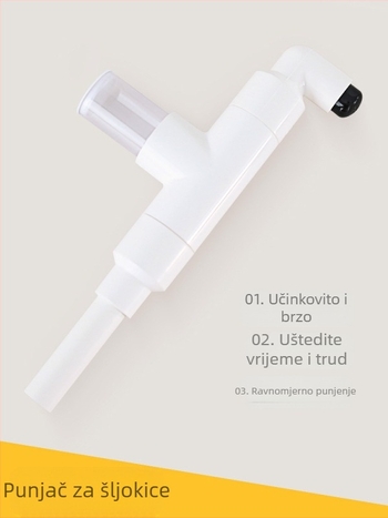 Višestruki punjač šljokicama za balone – prozirno punilo za napuhivanje s papirnatim listovima, plastična konstrukcija, za vjenčane dekoracije