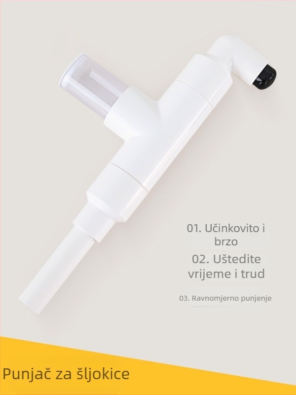 Višestruki punjač šljokicama za balone – prozirno punilo za napuhivanje s papirnatim listovima, plastična konstrukcija, za vjenčane dekoracije