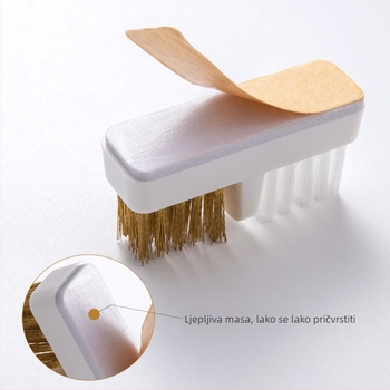 Četka za čišćenje noktiju za električni turpij – Yihong, neto sadržaj 7,5, univerzalna upotreba