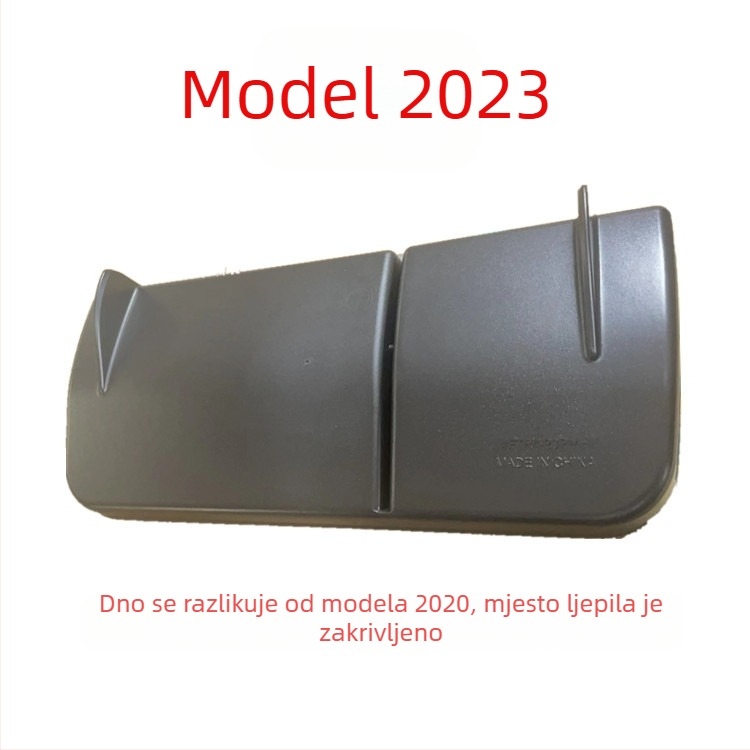 Kutija za pohranu središnjeg zaslona upravljačke konzole, vodootporna, plastična, univerzalno kompatibilna