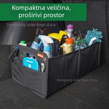 Sklopiva kutija za automobil od Oxford platna – 30–40 L, prijenosna, otporna na prašinu