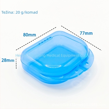 Model dentalne edukacije — set zubnih luk, uključuje kutiju za zube, Zhongfeng marka