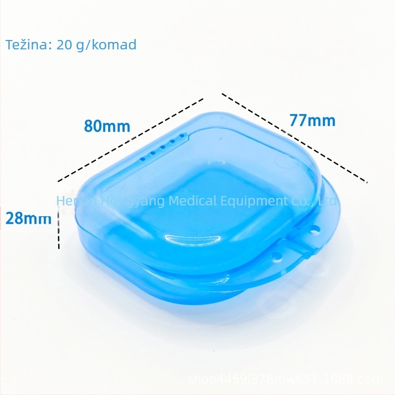 Model dentalne edukacije — set zubnih luk, uključuje kutiju za zube, Zhongfeng marka