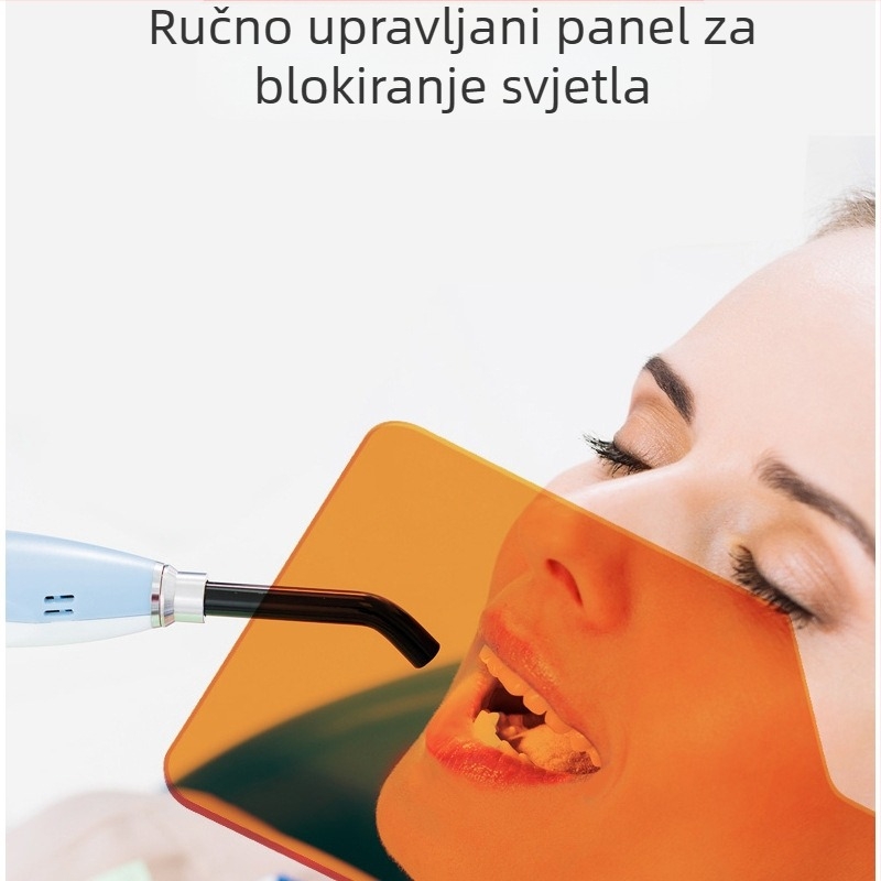 Štitnik za oči za uređaj za svjetlosno očvršćavanje, za odrasle