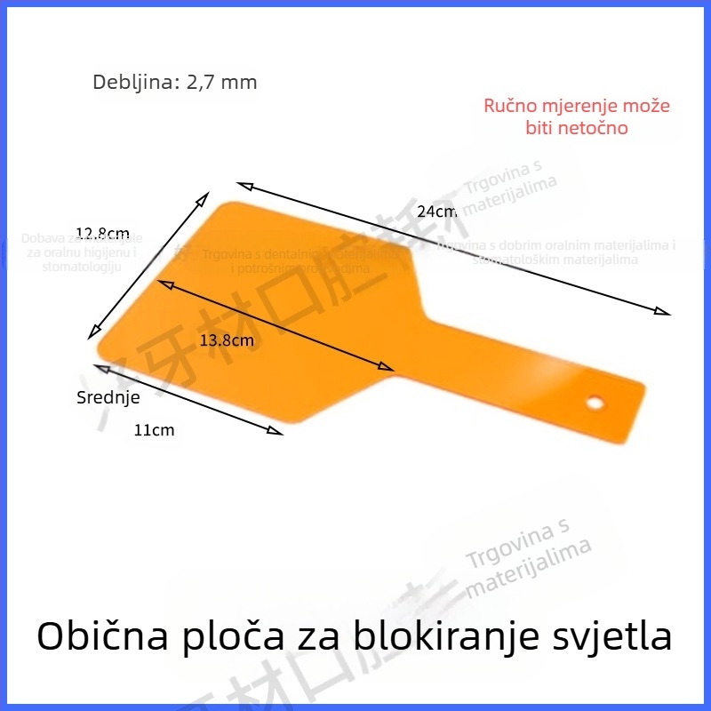 Štitnik za oči za uređaj za svjetlosno očvršćavanje, za odrasle