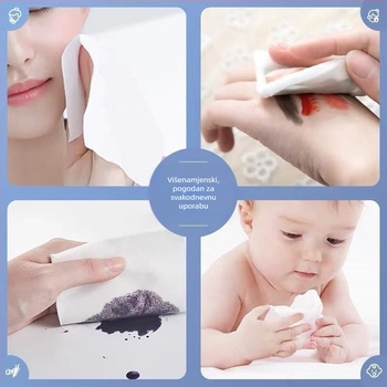 Ručnici za čišćenje lica; brend Famous beauty; materijal: 100% pamuk; proizvodni proces: Drugo.