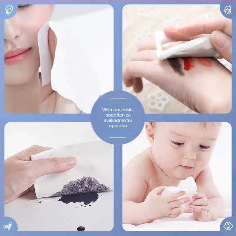 Ručnici za čišćenje lica; brend Famous beauty; materijal: 100% pamuk; proizvodni proces: Drugo.