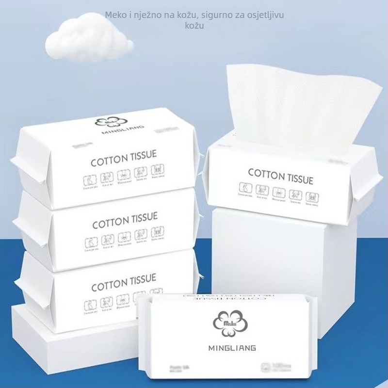 Ručnici za čišćenje lica; brend Famous beauty; materijal: 100% pamuk; proizvodni proces: Drugo.