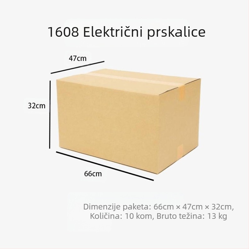 AKX Dijelni Električni Sprej Pištolj za Kućnu Upotrebu — Visokotlačna Atomizacija, Namještaj, Zidovi i Ograde