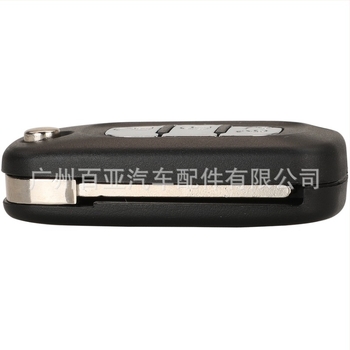 Sklopivi kućište daljinskog ključa Renault Smart Lada, kompatibilno s ključevima 2/3, plastično kućište, bakreno-plastična lamela ključa, težina 45,4 g